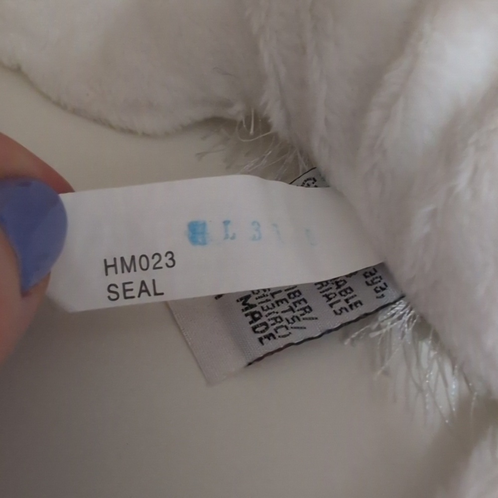 💜2/$20💜 Webkinz Seal GANZ Original Vintage Plush - Picture 6 of 6